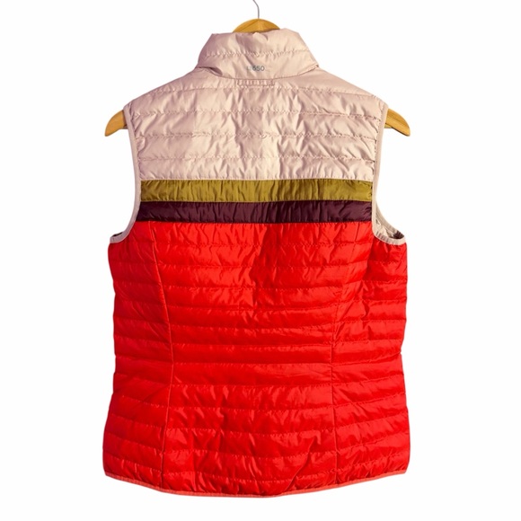 Eddie Bauer EB650 Down Quilted Full Zip Vest Womens Size Medium - Picture 4 of 8